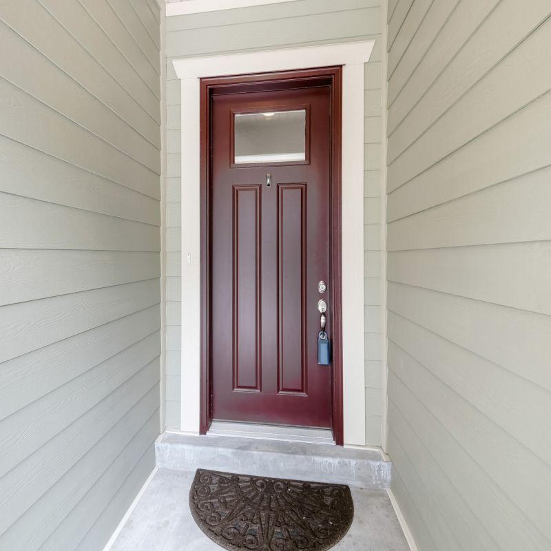 Door Frame Painting