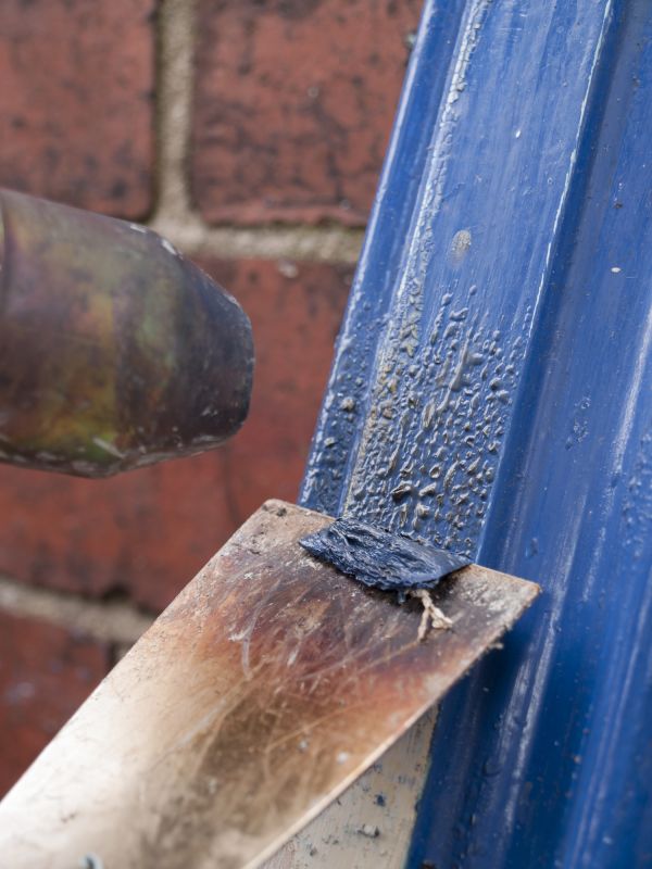 Metal Paint Stripping Service