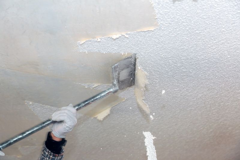 Popcorn Ceiling Scraping