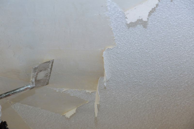 Popcorn Ceiling Stripping